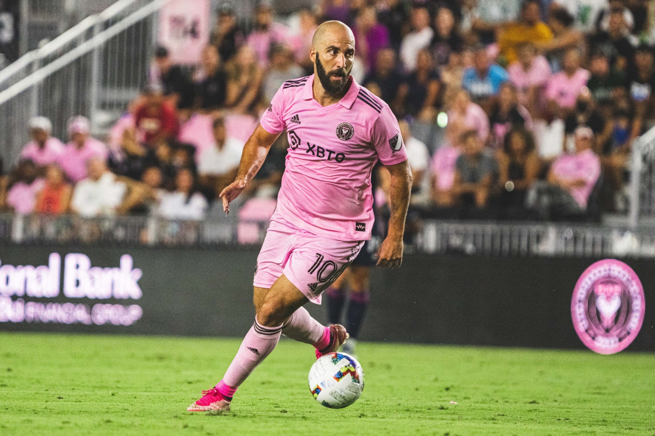 Gonzalo Higuaín se retirará del fútbol al terminar la temporada regular de la MLS