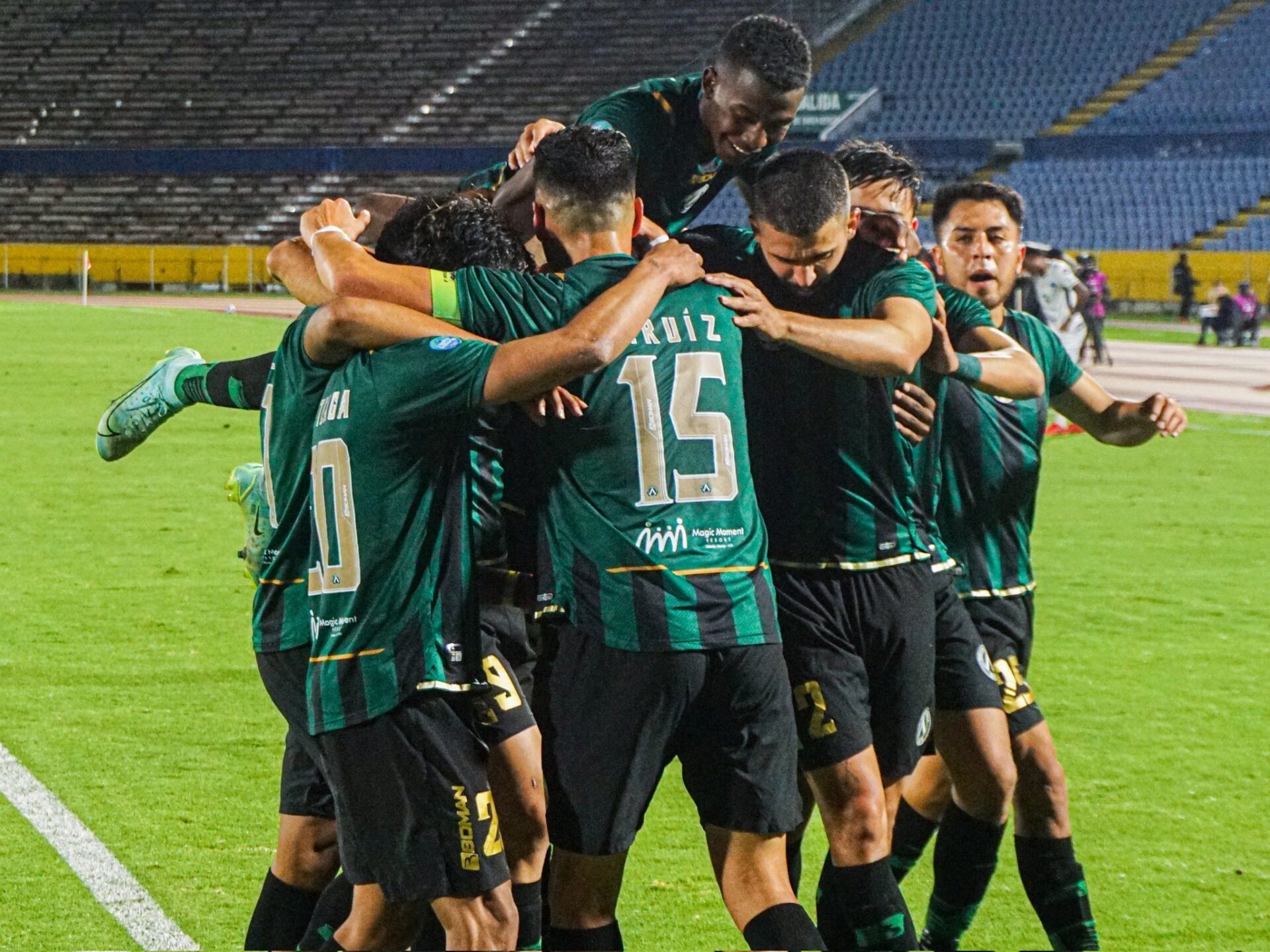 Samy Ariza, DT de América: “Yo salí satisfecho con lo hecho por mis jugadores”