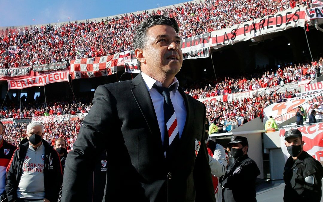Marcelo Gallardo anuncia que saldrá de River en diciembre