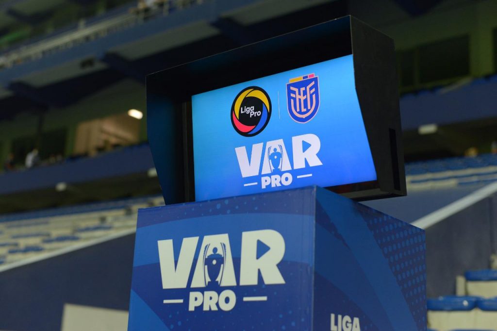 LigaPro tendrá VAR en todos sus partidos de 2023