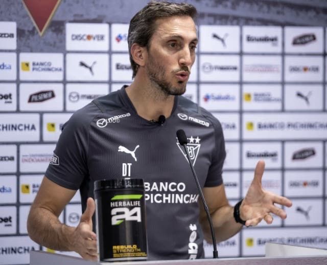 Zubeldía: “Matemáticamente todavía se puede cumplir objetivos”