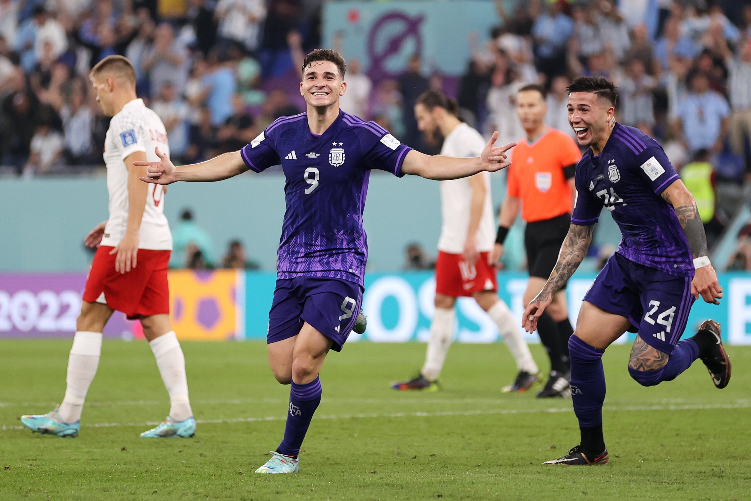 Argentina gana el Grupo C y clasifica a Octavos de Final