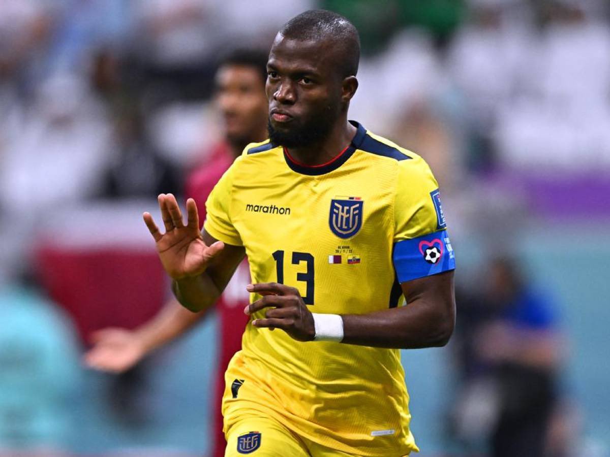 Lesión de Enner Valencia no pasa a mayores
