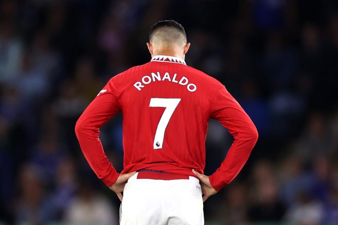 Cristiano Ronaldo se marcha del Manchester United