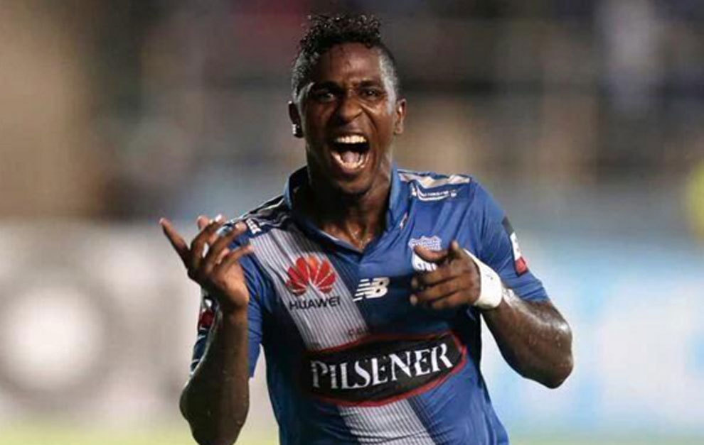 Emelec anuncia la vuelta de Miller Bolaños, entre otros fichajes