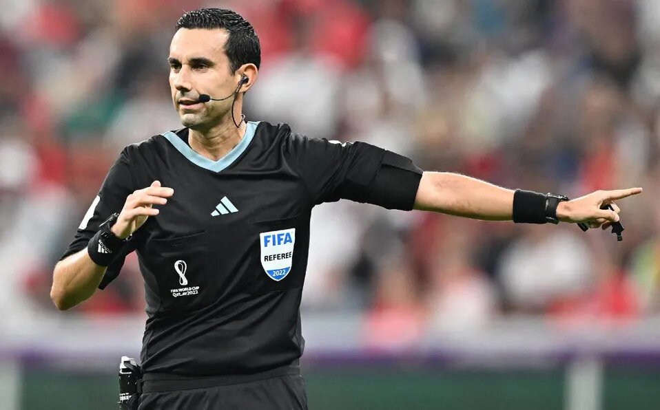 El mexicano César Ramos dirigirá la Semifinal entre Francia y Marruecos