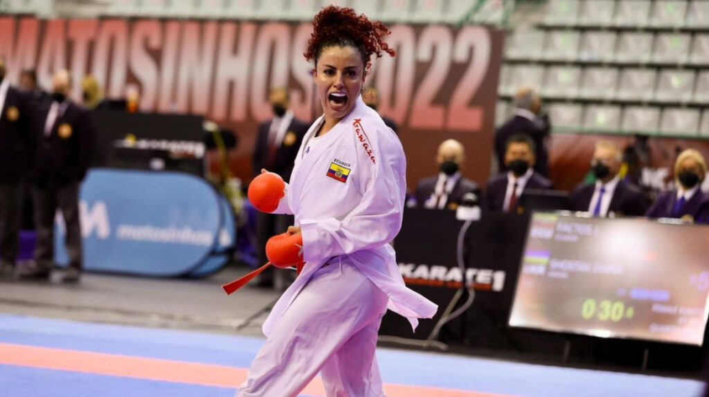 Jacqueline Factos termina el 2022 en el sexto lugar del ranking mundial de karate
