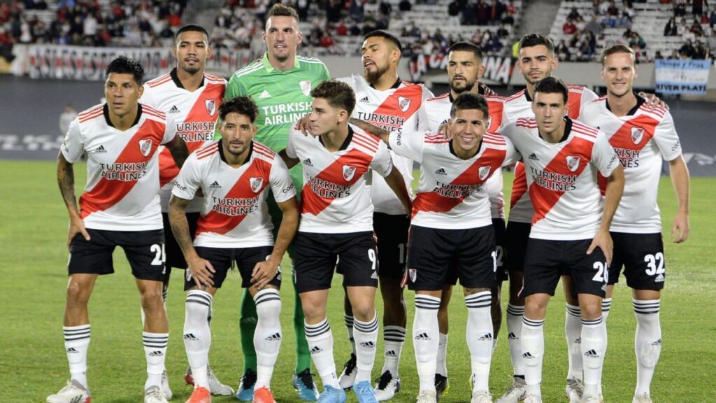 River Plate lidera el Ranking de Clubes CONMEBOL 2023 - La Red 102.1
