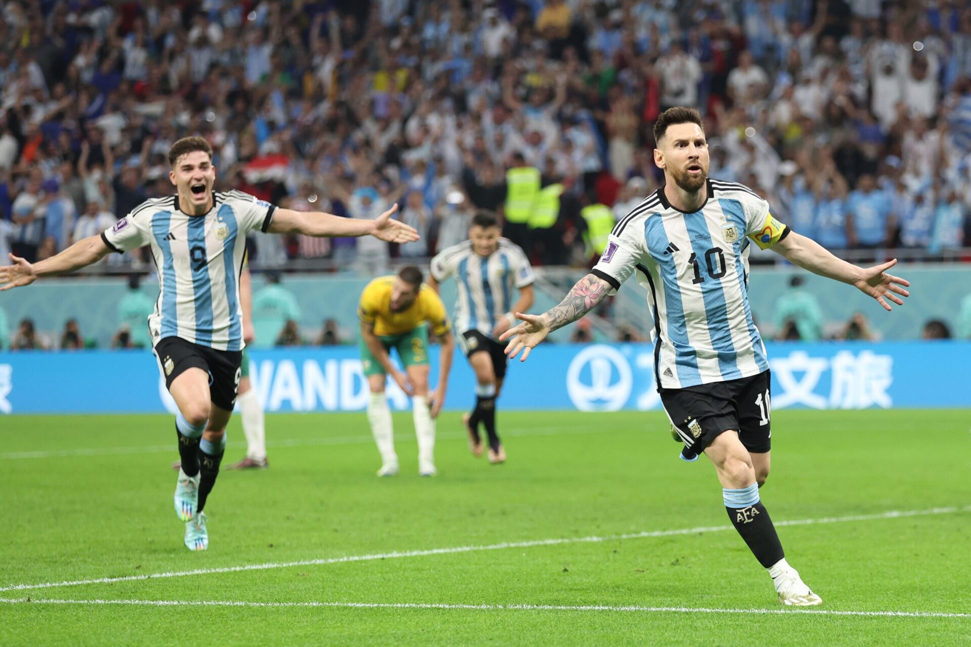 Argentina clasifica a cuartos de final del Mundial 2022