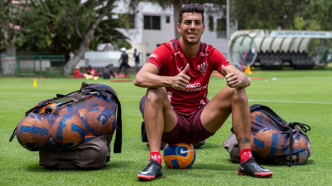 Michael Hoyos, el cuarto refuerzo de IDV para 2023