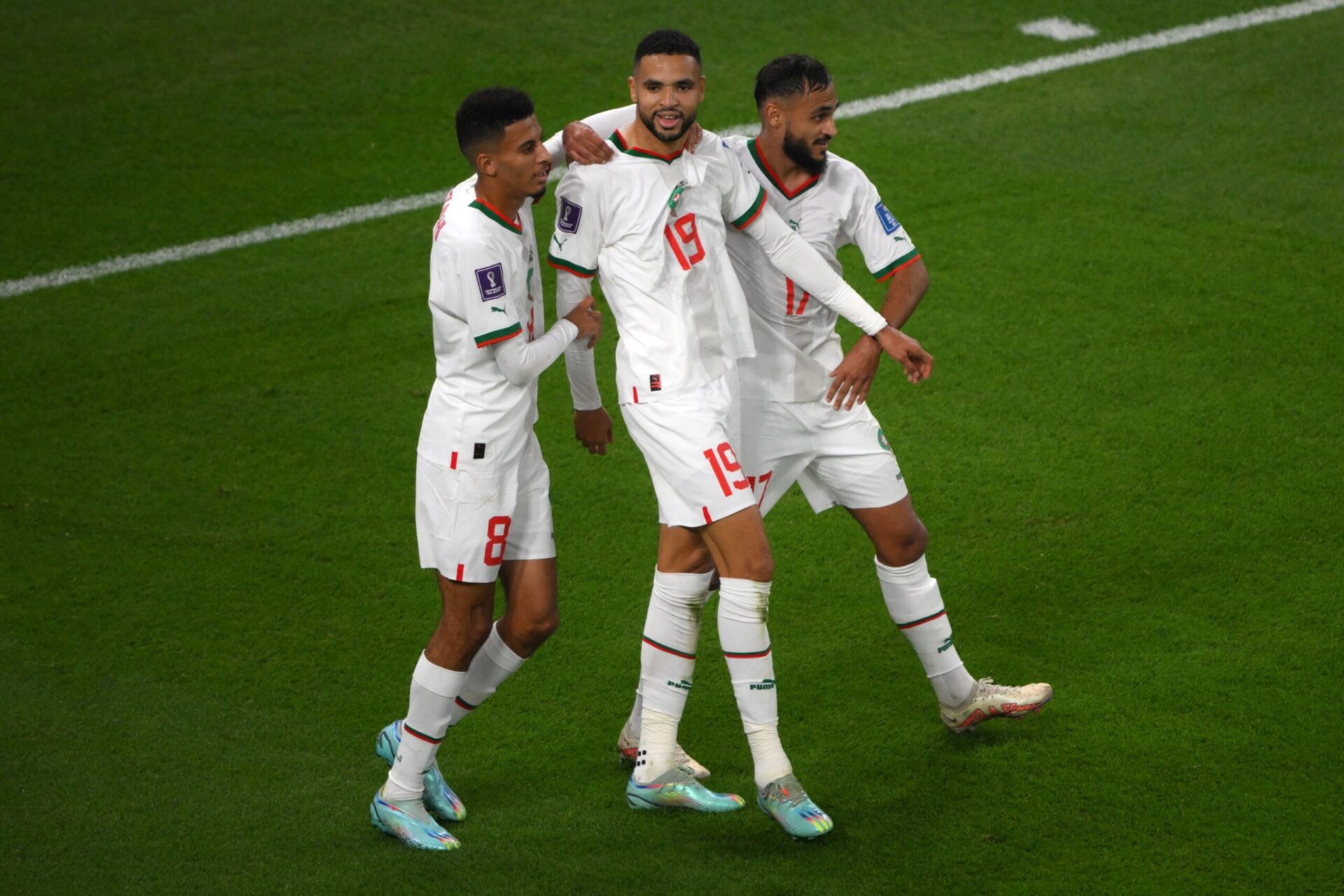 Marruecos, a octavos de final como líder de grupo