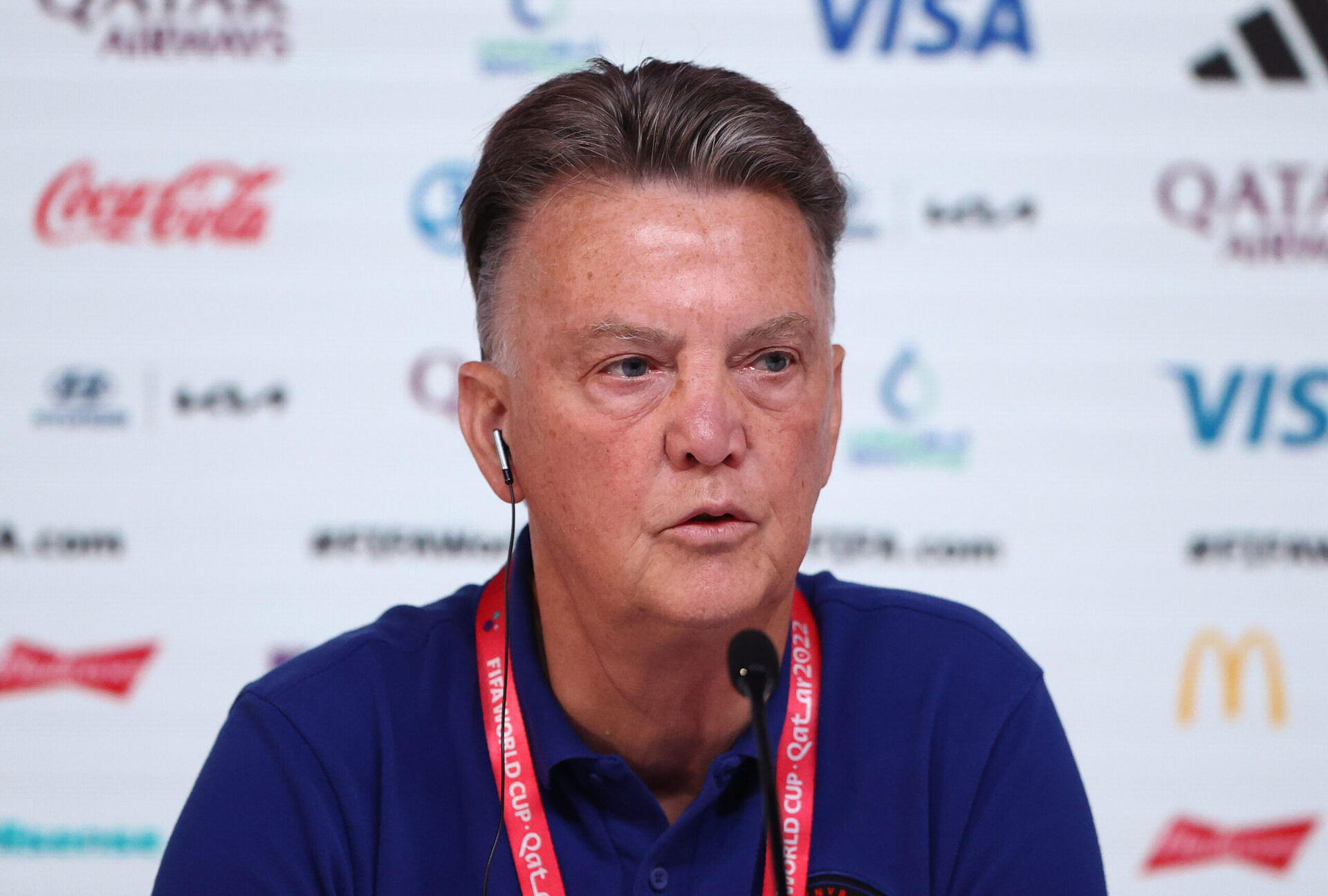 Louis van Gaal: “Que Di María me haya tildado del peor entrenador de su carrera es triste”