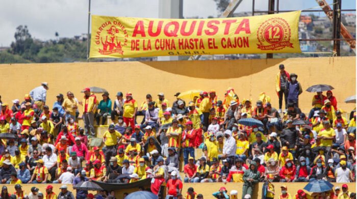 Aucas está listo para arrancar la temporada 2023