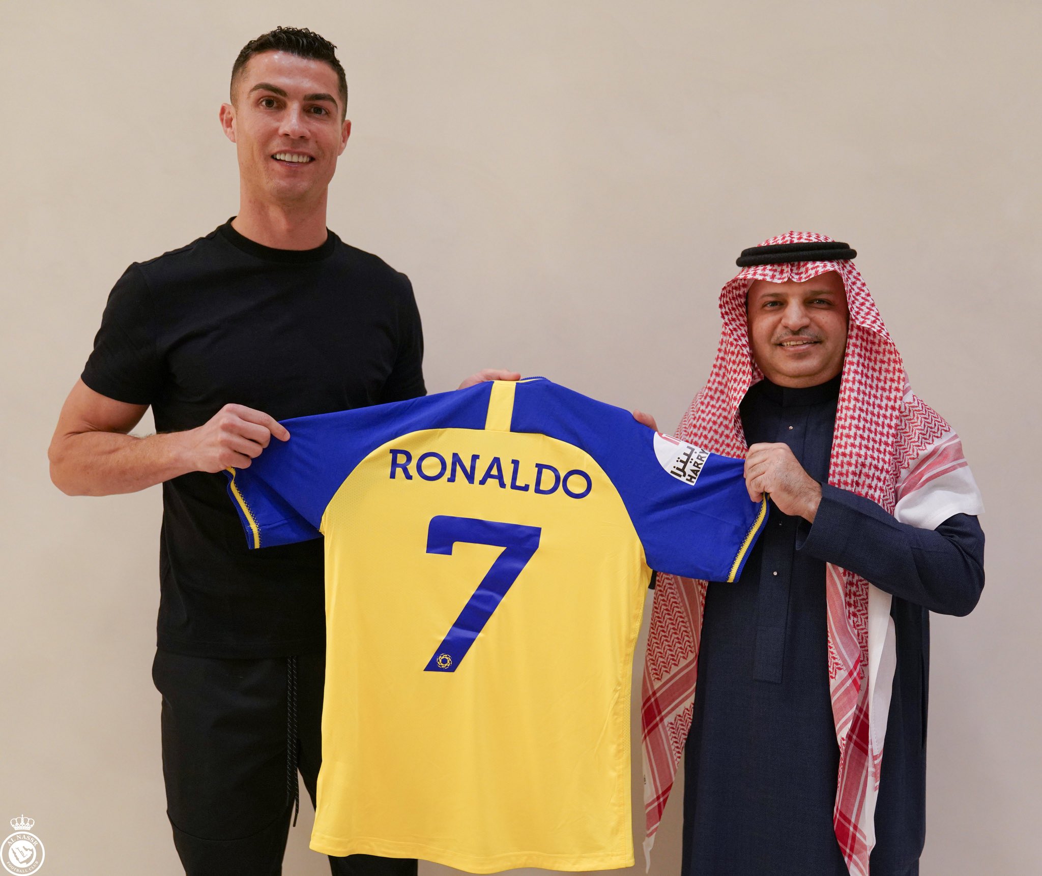 Cristiano Ronaldo pasó los chequeos médicos en el Al-Nassr