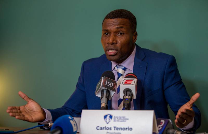 Carlos Tenorio pone un ultimátum a la FEF y LigaPro