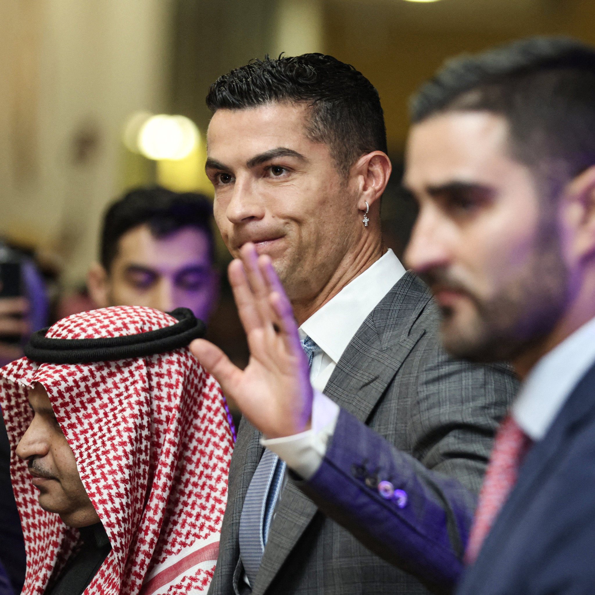 Cristiano Ronaldo: “Este contrato es único porque soy un jugador único”