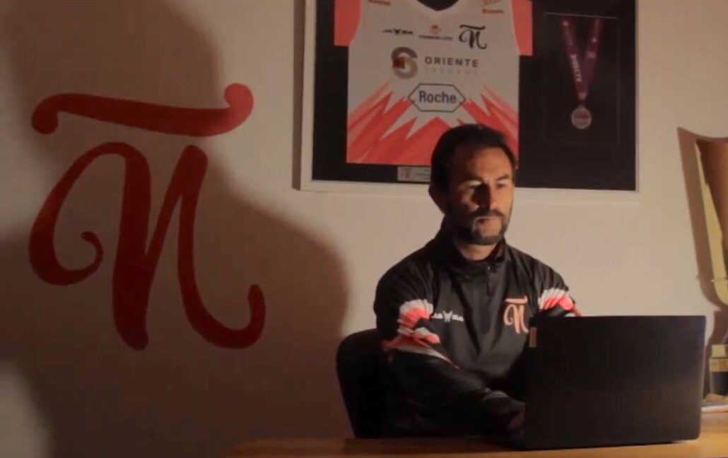Juan Francisco Aguinaga es el nuevo director deportivo del Club Ñañas