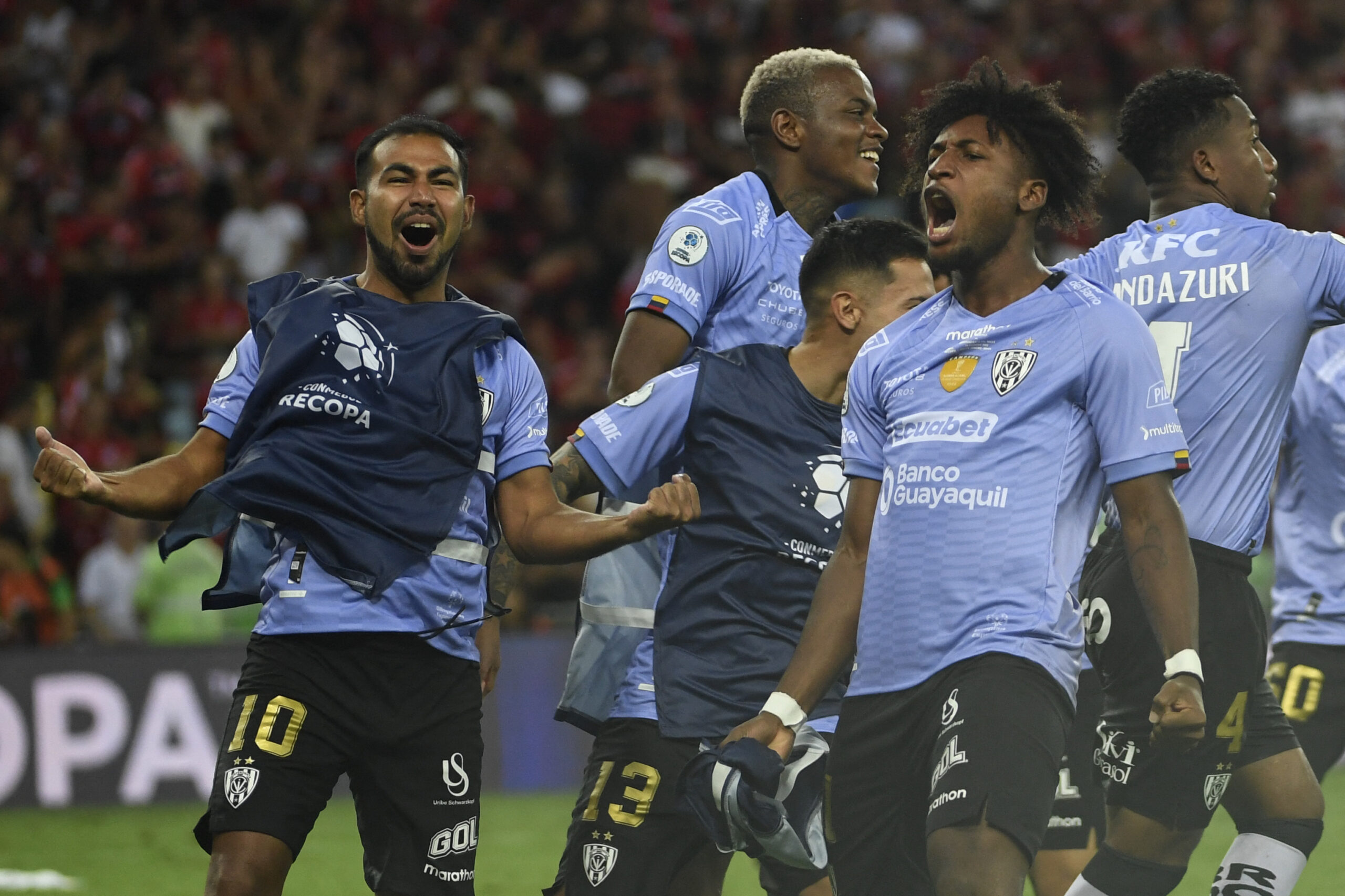 ¡IDV es el campeón de la Recopa Sudamericana y borda su tercera estrella!