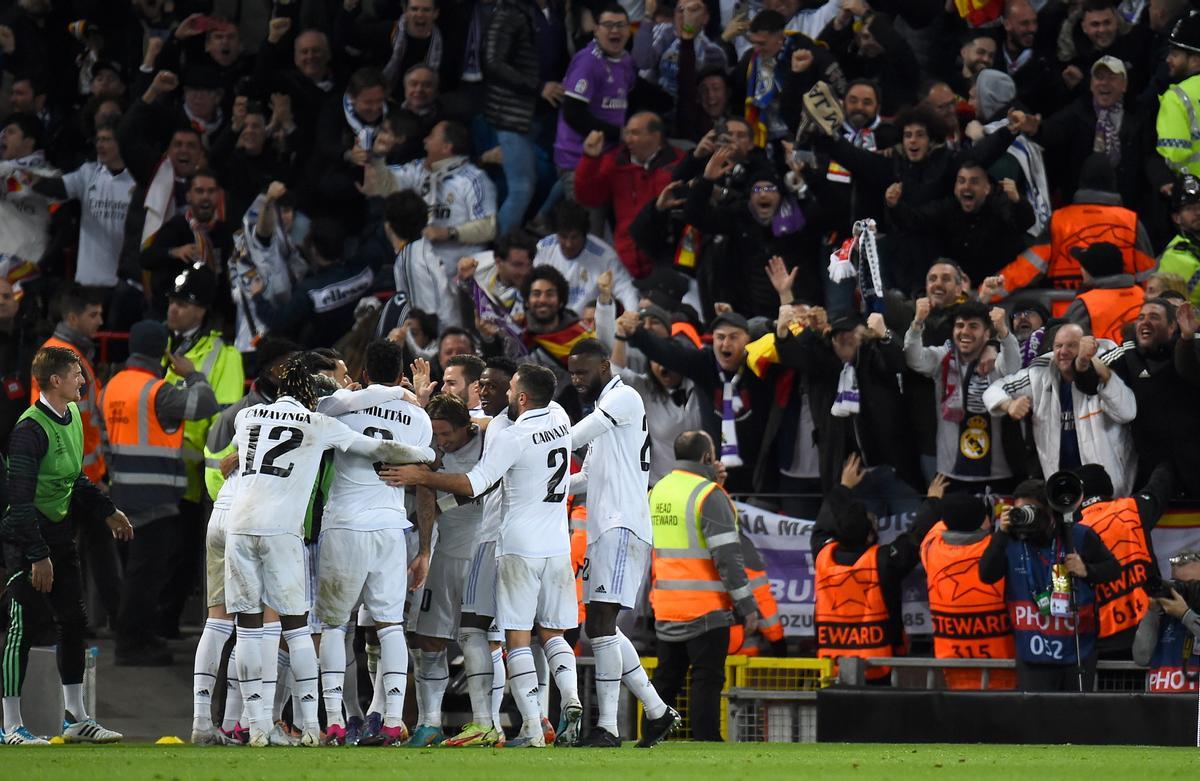 Los ‘Blancos’ remontaron a los ‘Reds’ en Anfield