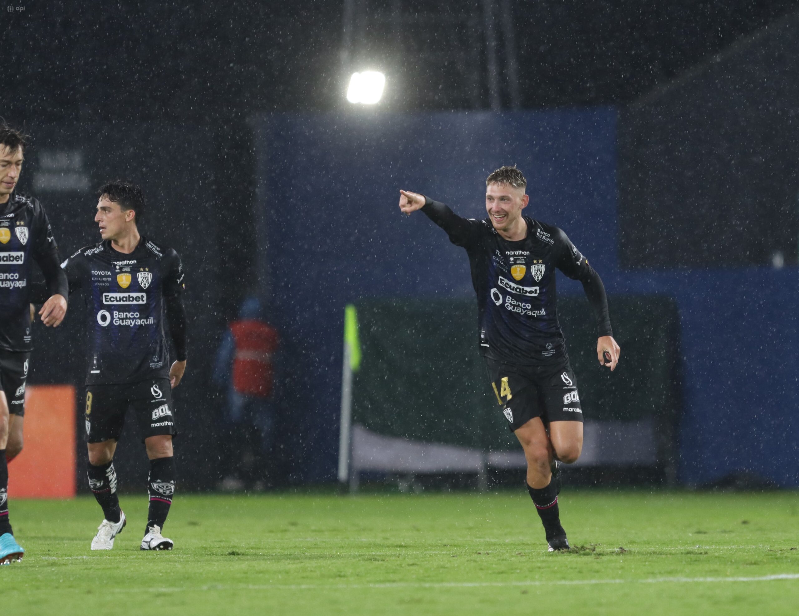 Mateo Carabajal: “Fuimos los justos ganadores de esta Recopa”