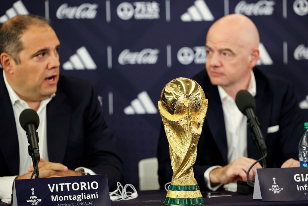 La FIFA aprobó un nuevo formato para el Mundial 2026 - La Red 102.1