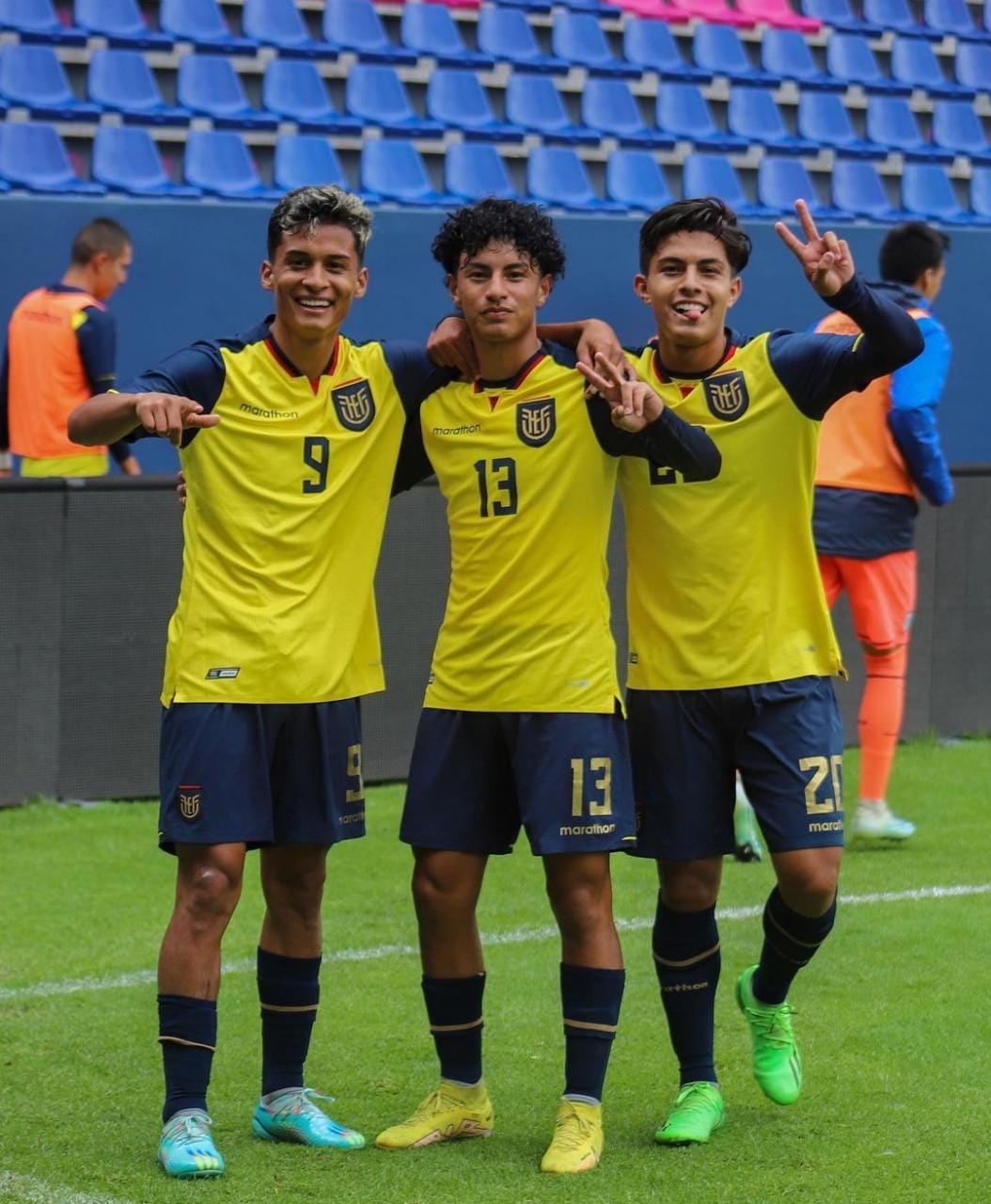 Diego Martínez presentó su lista para el Sudamericano Sub-17