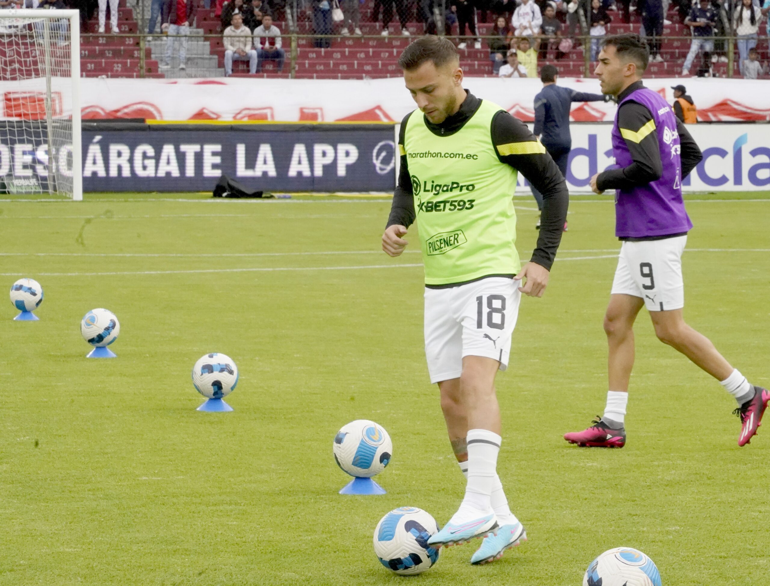 Piovi, González y Anangonó son bajas en LDU para visitar a Universidad Católica