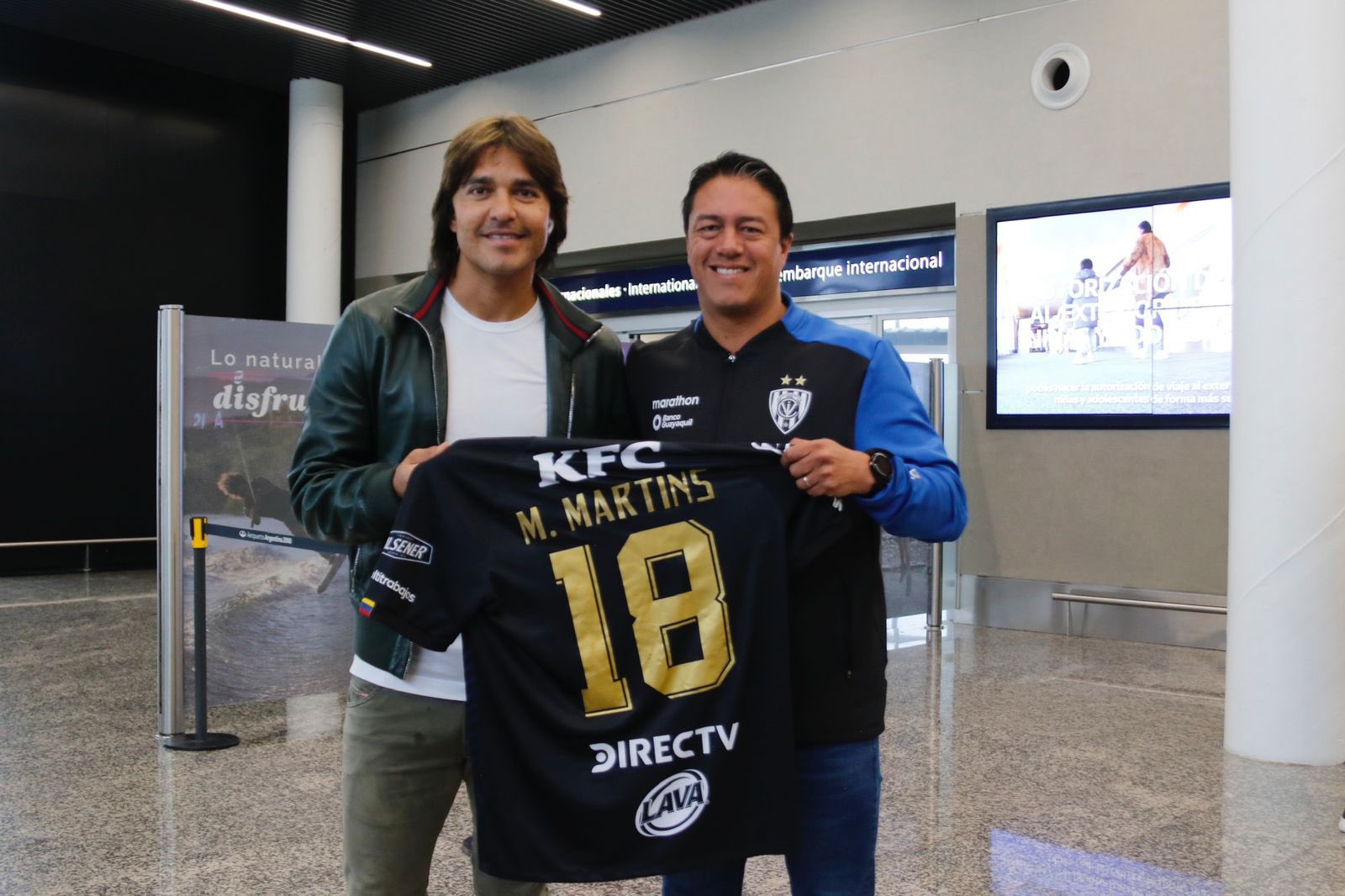 Marcelo Moreno Martins fue oficialmente presentado en IDV