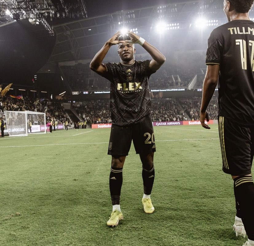 José Cifuentes anotó en la victoria de Los Angeles FC sobre Whitecaps