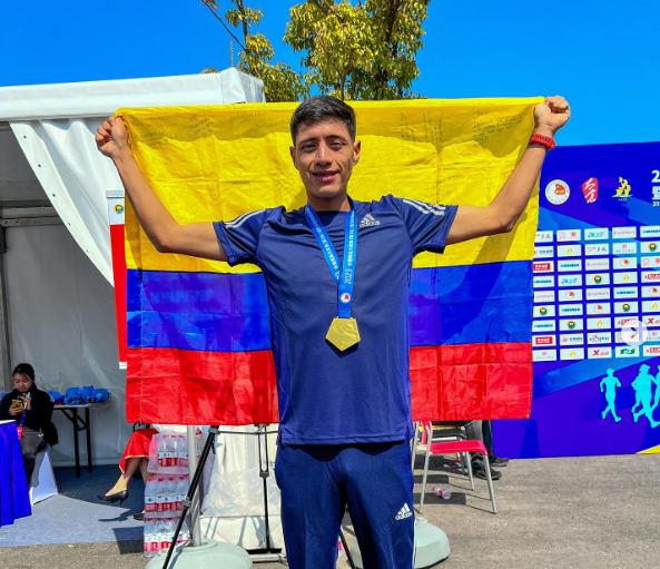 Oro para David Hurtado en el World Race Walking Tour Taicang