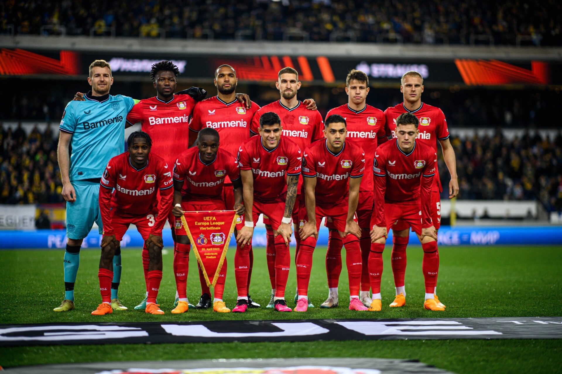Piero Hincapié jugará las semifinales de Europa League con el Leverkusen