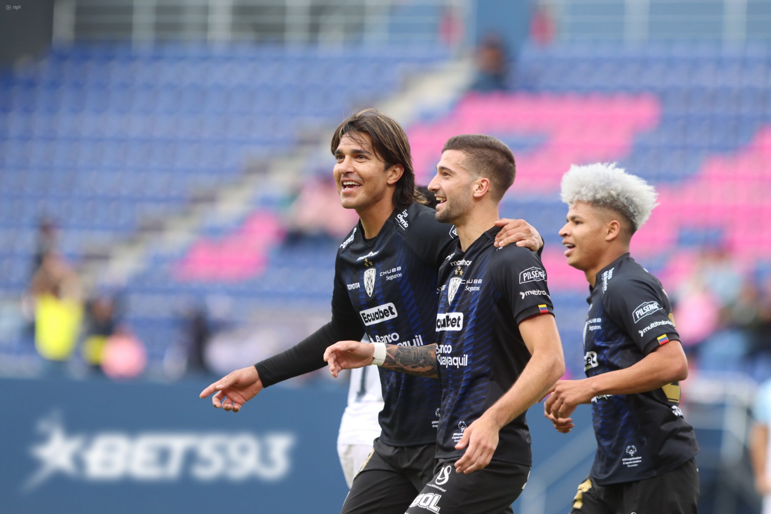 IDV goleó cómodamente a un Guayaquil City sin ideas