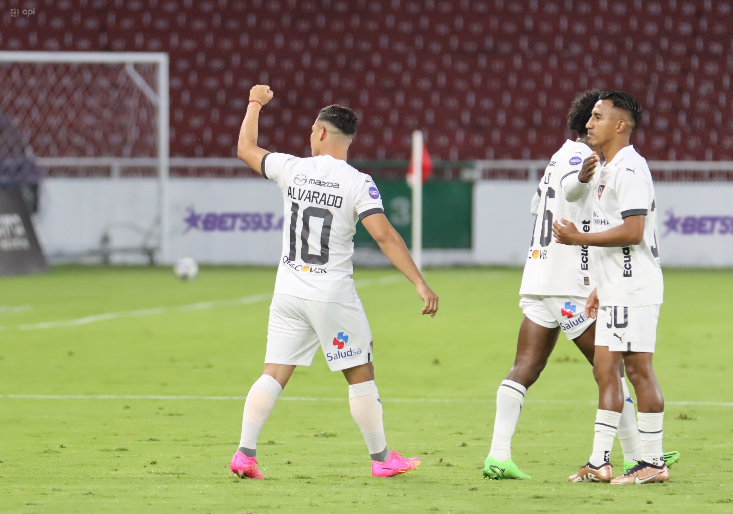 Liga de Quito consigue un apretado triunfo ante Técnico U. en Quito