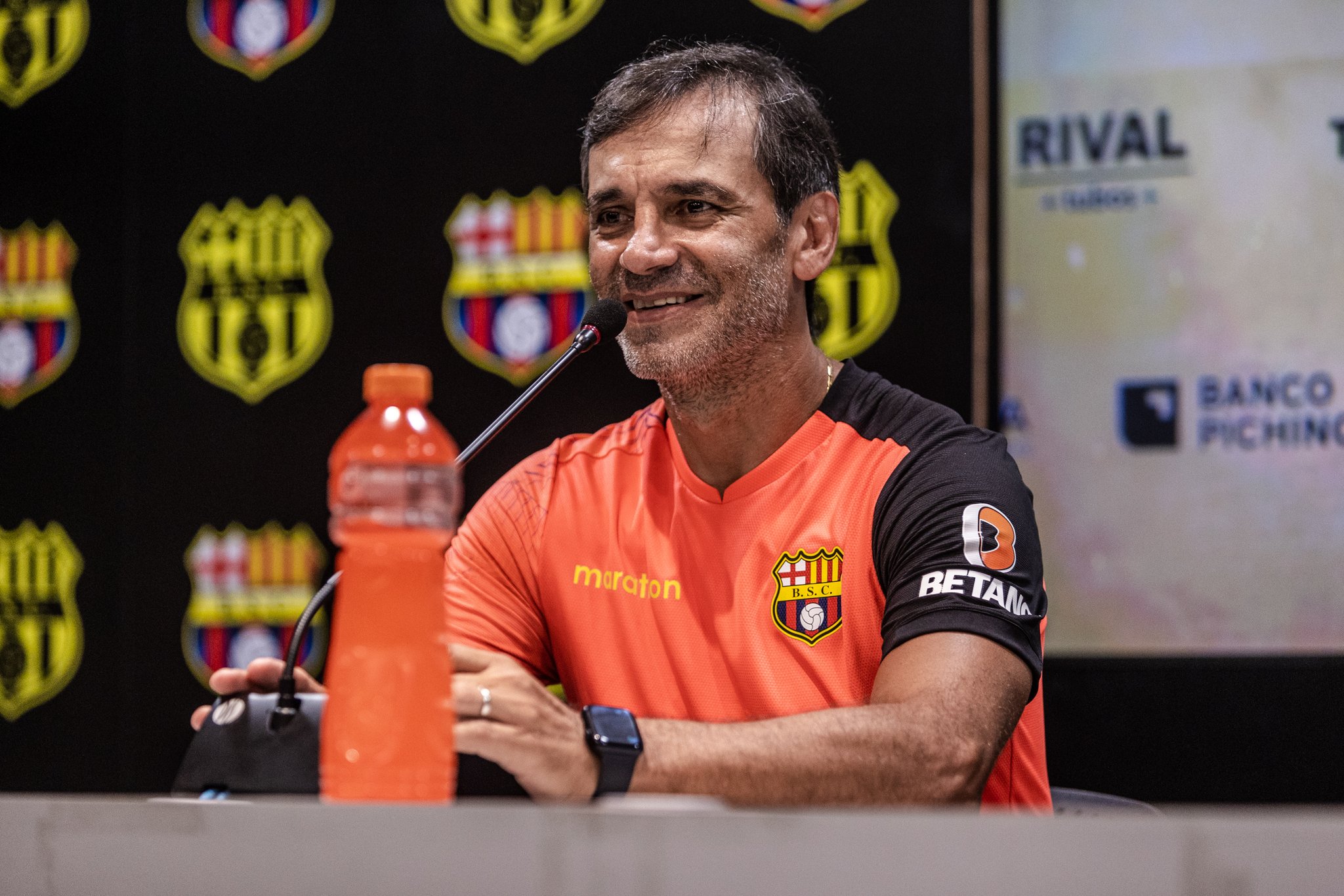 Fabián Bustos: “BSC no va a renunciar a ningún torneo”