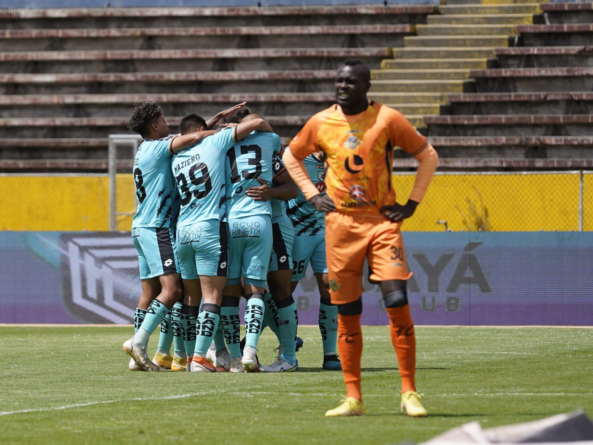 Libertad no pudo sostener el empate ante Cumbayá