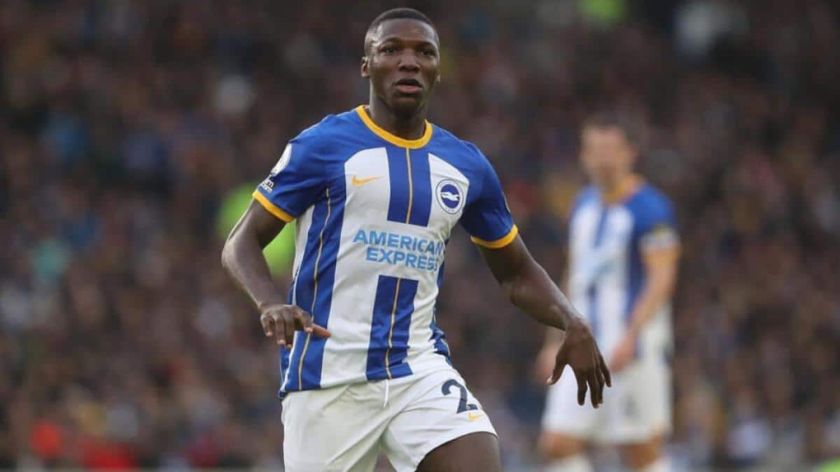 El pase de Moisés Caicedo podría ser el más caro de un jugador ecuatoriano