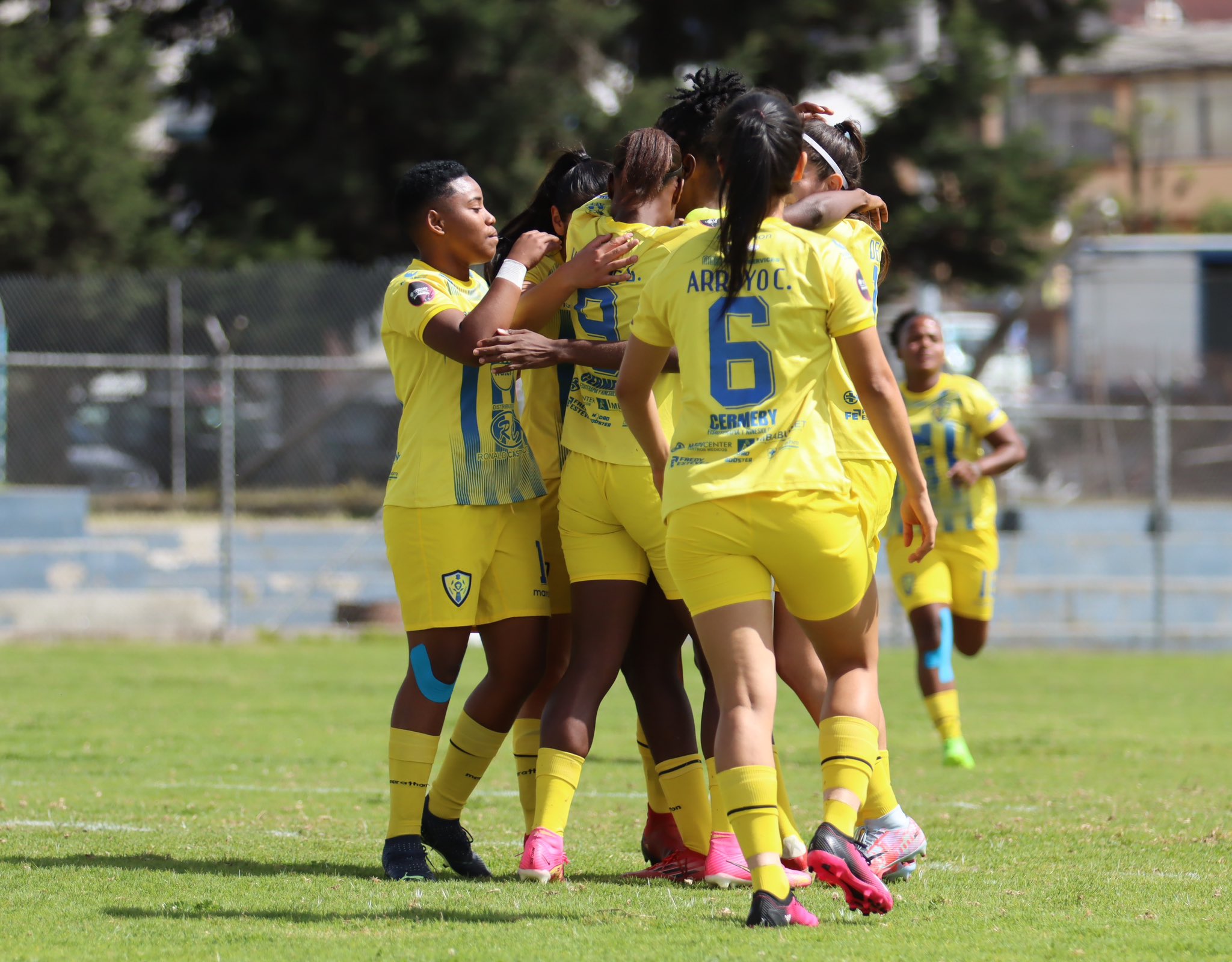 Leones del Norte y Dragonas IDV lideran sus grupos tras finalizar la Fecha 10