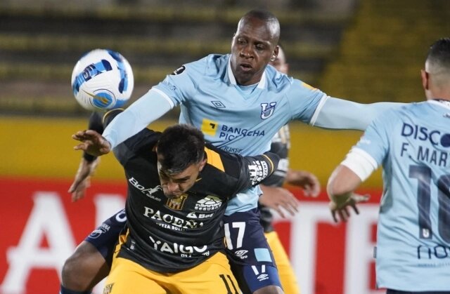 Yúber Mosquera: “Estoy estudiando, me estoy preparando para seguir en el fútbol”