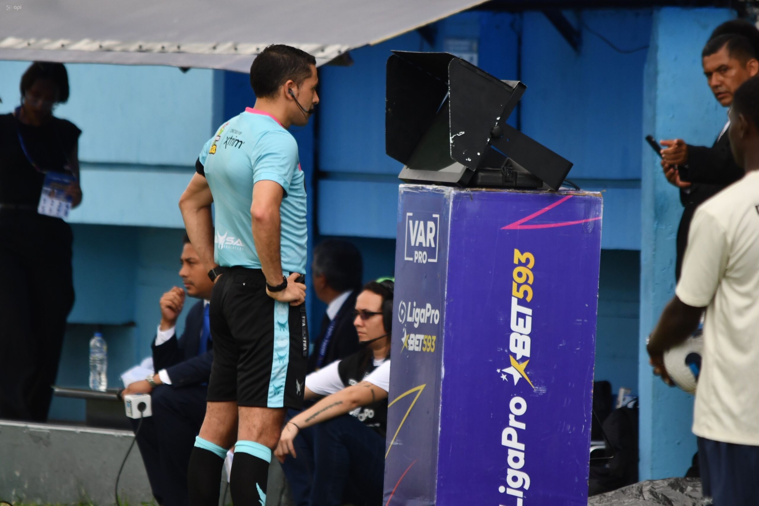 Miguel Ángel Loor: “El VAR estará en los 8 partidos de cada Fecha”