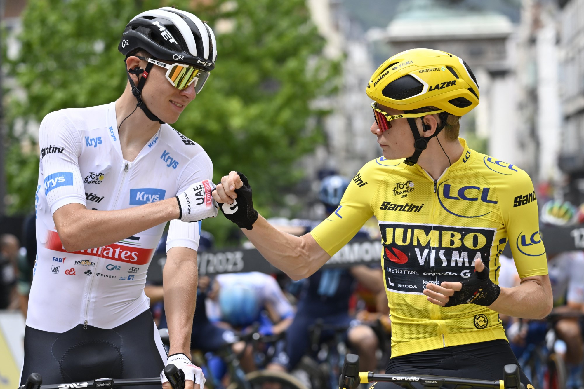 Vingegaard gana virtualmente su segundo Tour