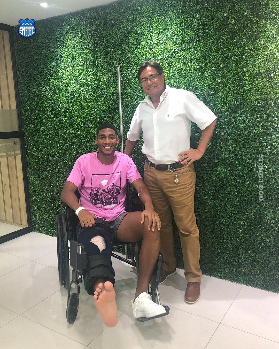 Joel Quintero será baja para Emelec de 8 a 9 semanas