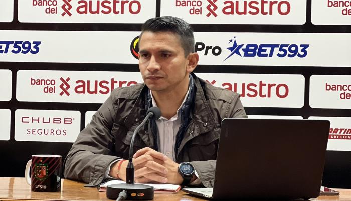 Luis Fernando Saritama: “Se ha logrado cobrar enero de los derechos de TV, estamos hablando de 5 meses de atraso”