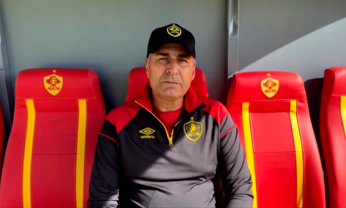 Santiago Escobar se muestra confiado para la segunda etapa con Aucas