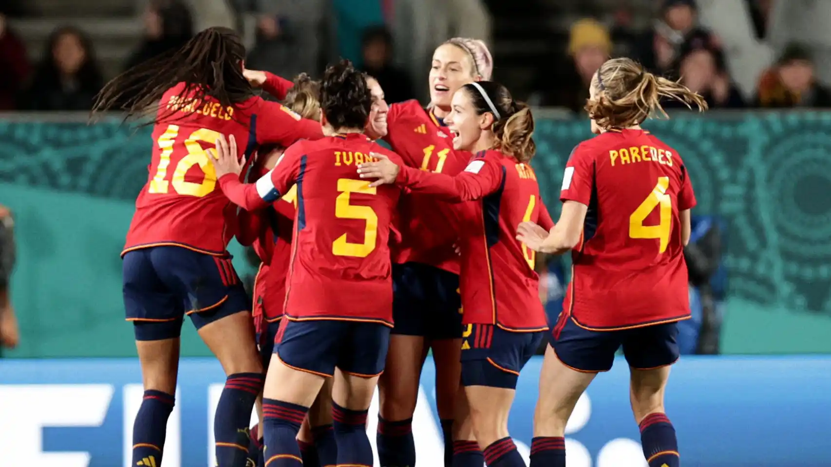 España golea a Zambia y se mete en los octavos de final del Mundial Femenino