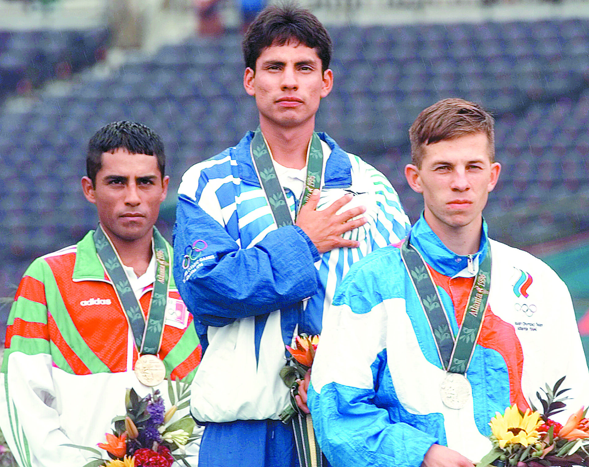 Día del Deporte Ecuatoriano: Se celebran 27 años de la medalla de Jefferson Pérez en Atlanta 96