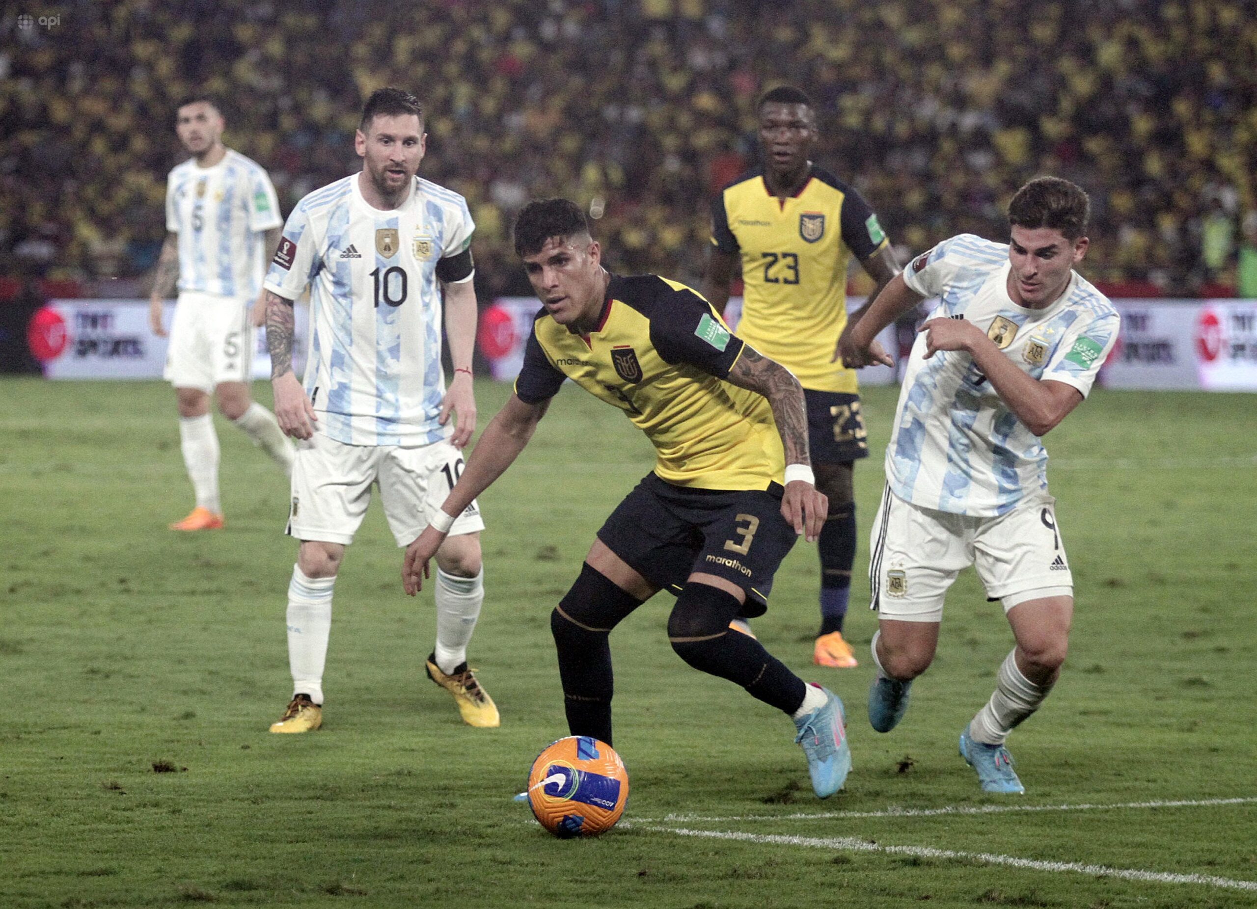 Salen a la venta las entradas para Argentina vs. Ecuador