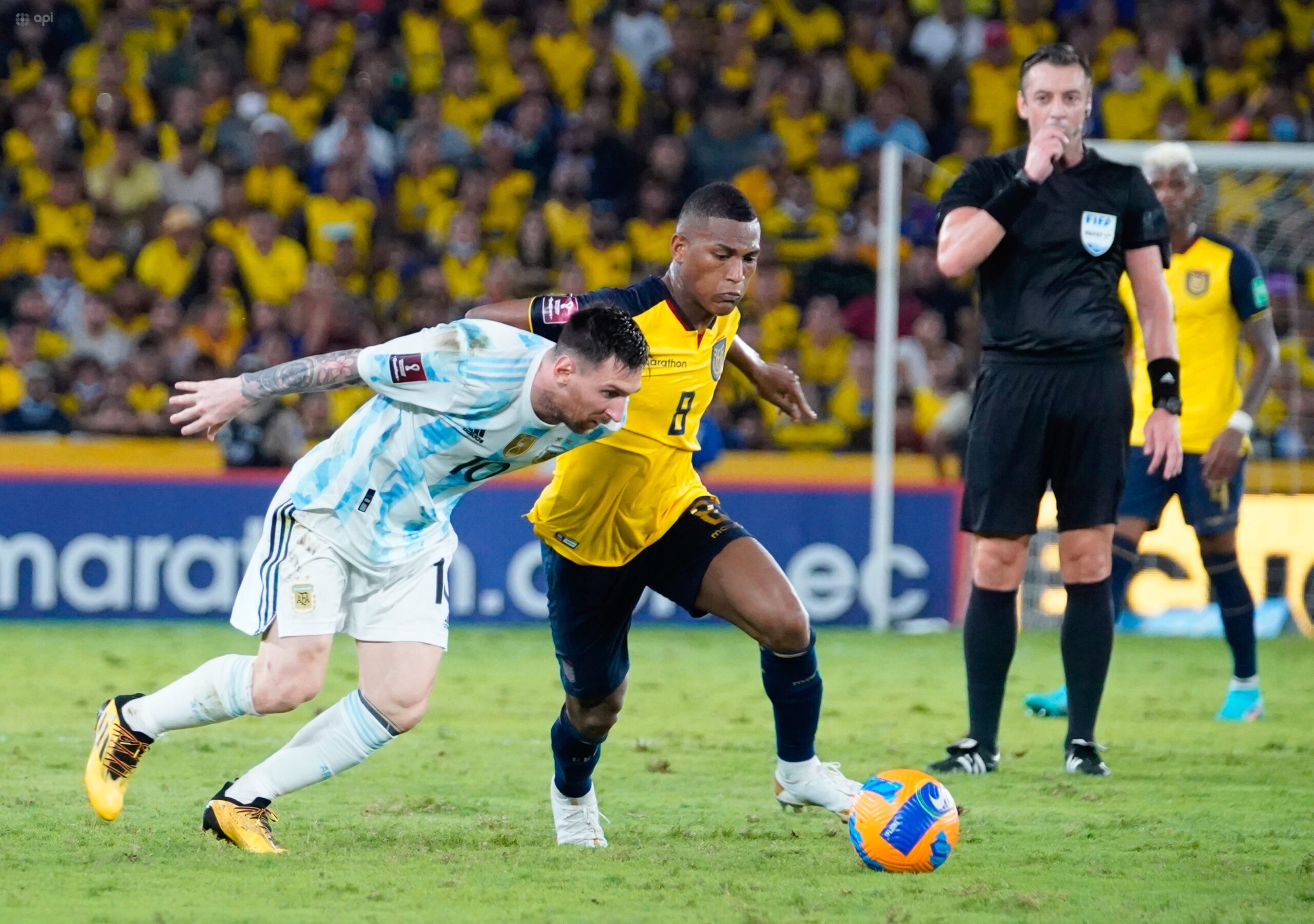 Hoy inicia la venta de entradas para Argentina vs. Ecuador