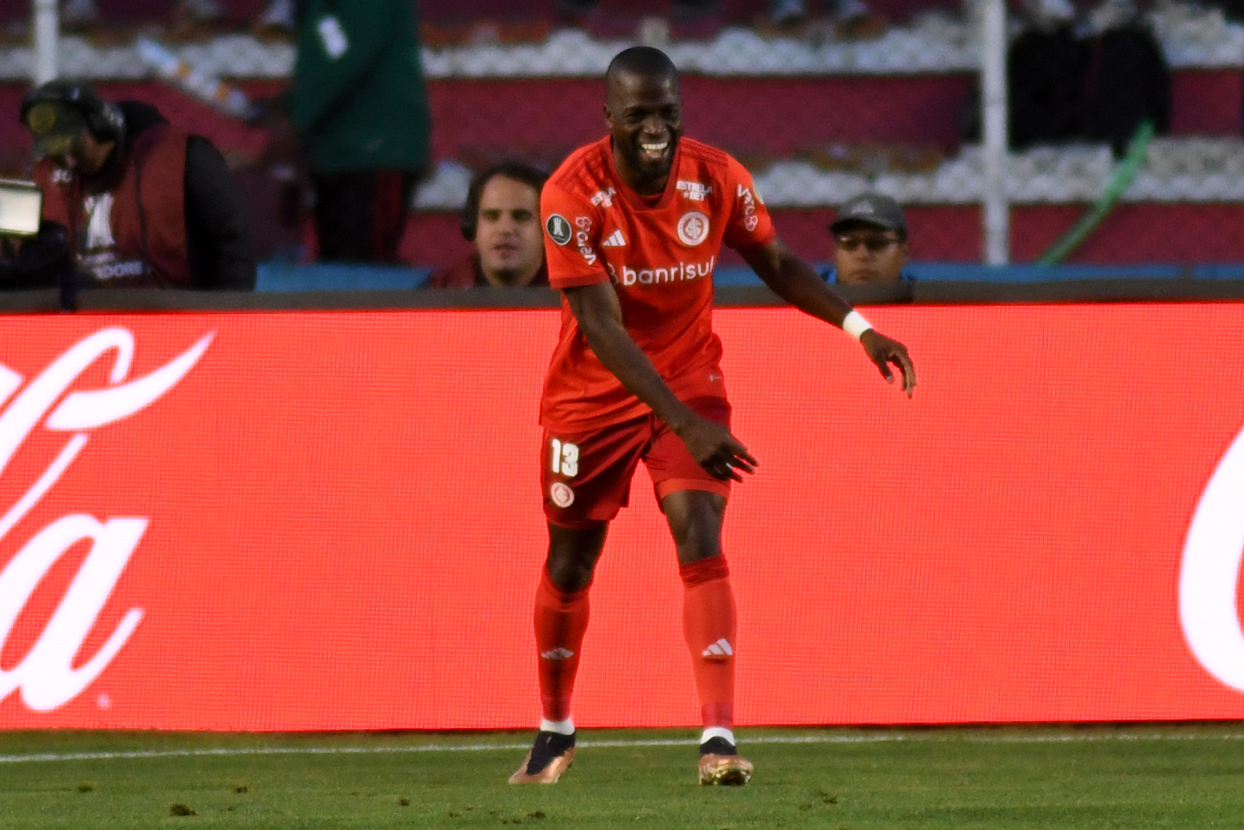 Enner Valencia: “Eso quedó en el campo, con Luiz (Adriano) me llevo muy bien”