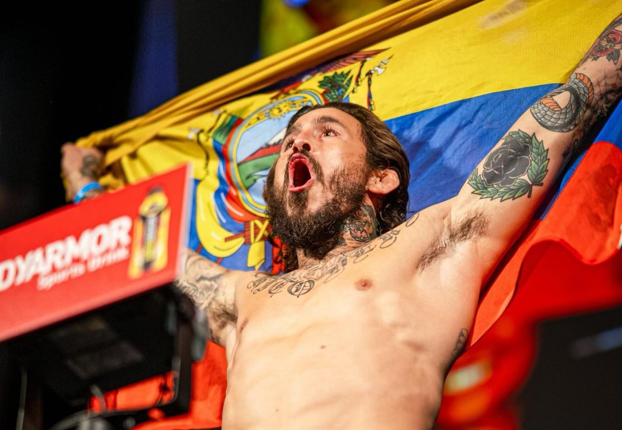 Marlon “Chito” Vera regresa al octágono este sábado