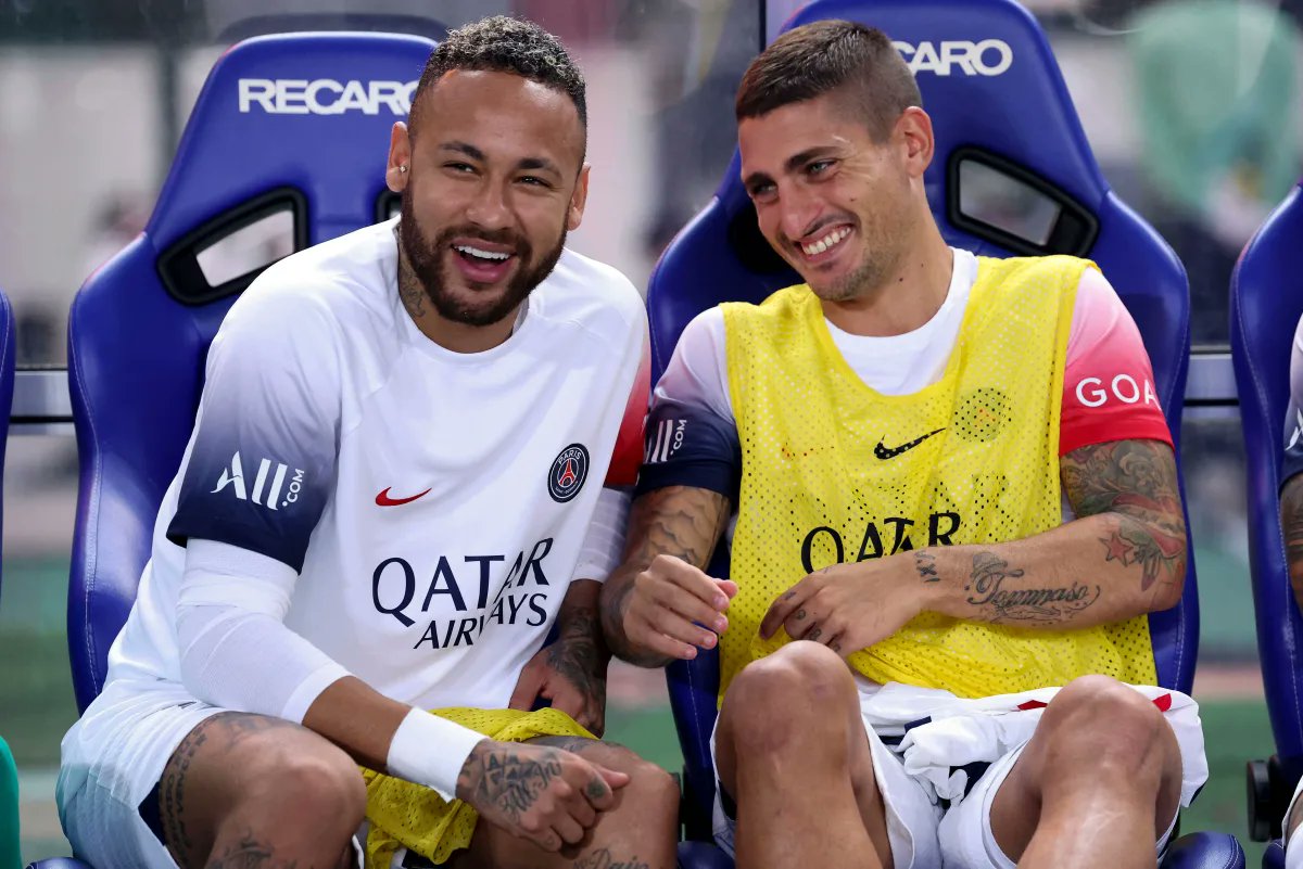 PSG planifica una temporada sin Neymar Jr. ni Marco Verratti